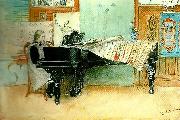 Carl Larsson skalorna oil painting on canvas